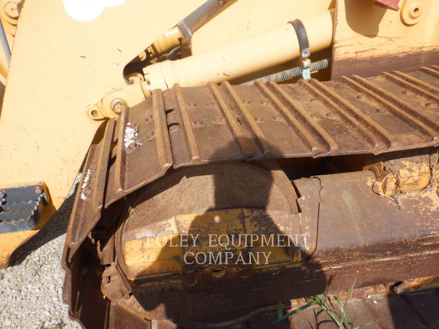 2005 John Deere 655C Compact Track Loader