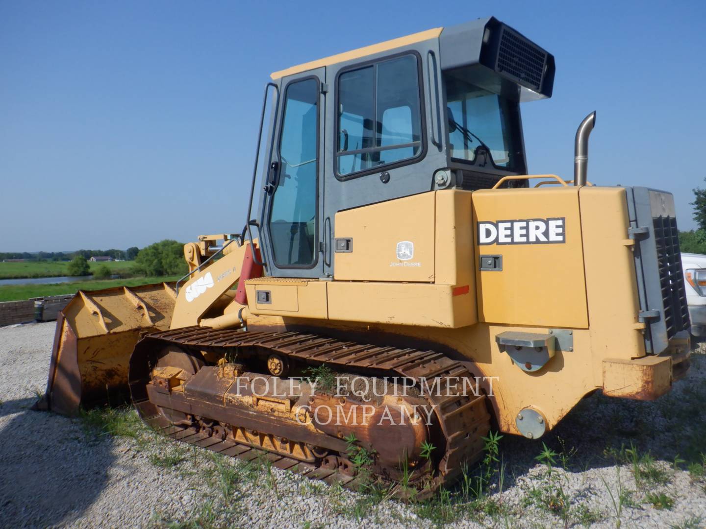 2005 John Deere 655C Compact Track Loader