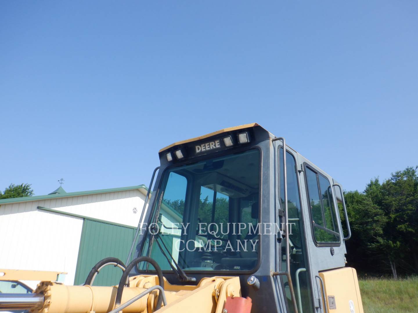 2005 John Deere 655C Compact Track Loader