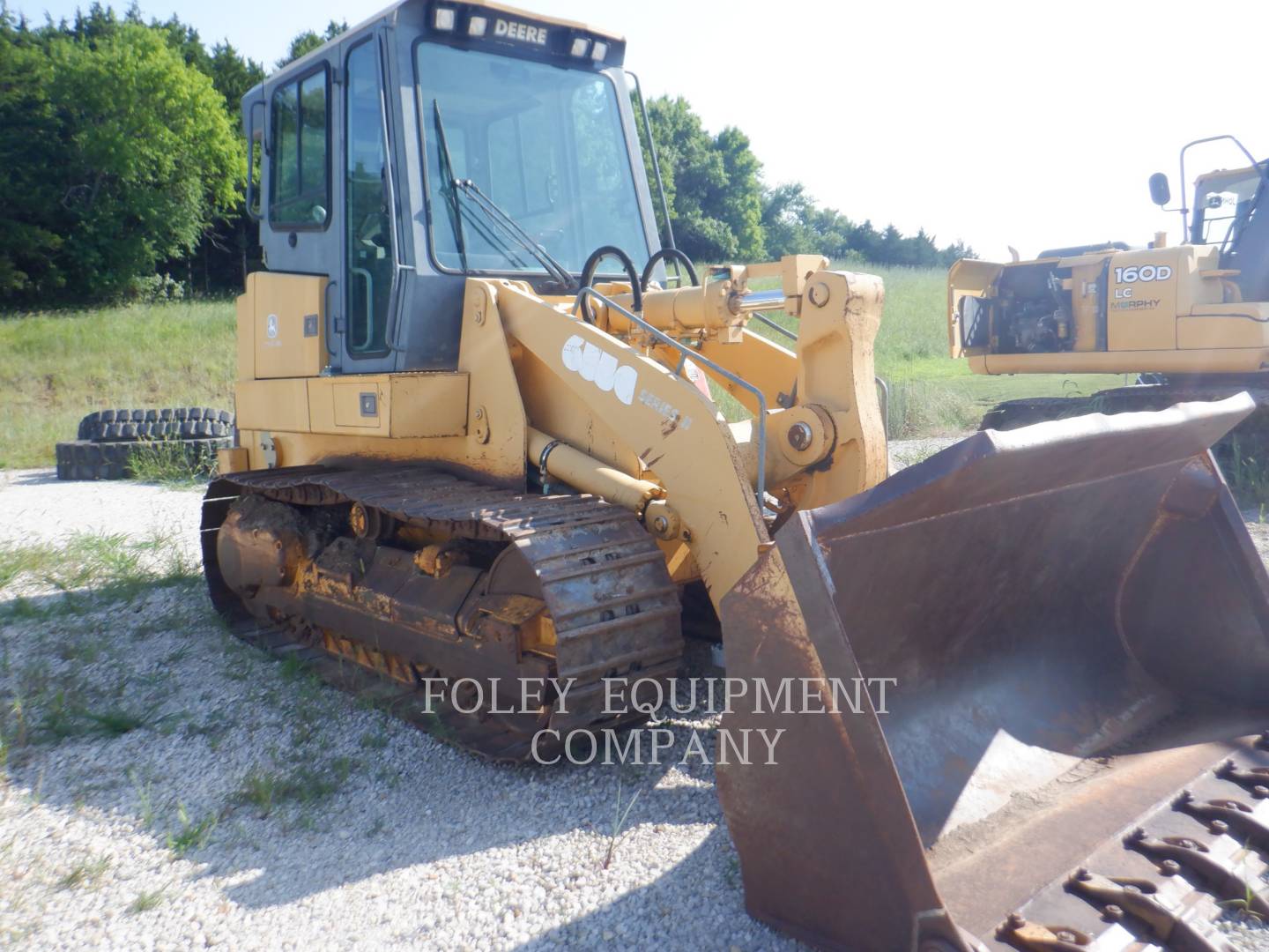 2005 John Deere 655C Compact Track Loader