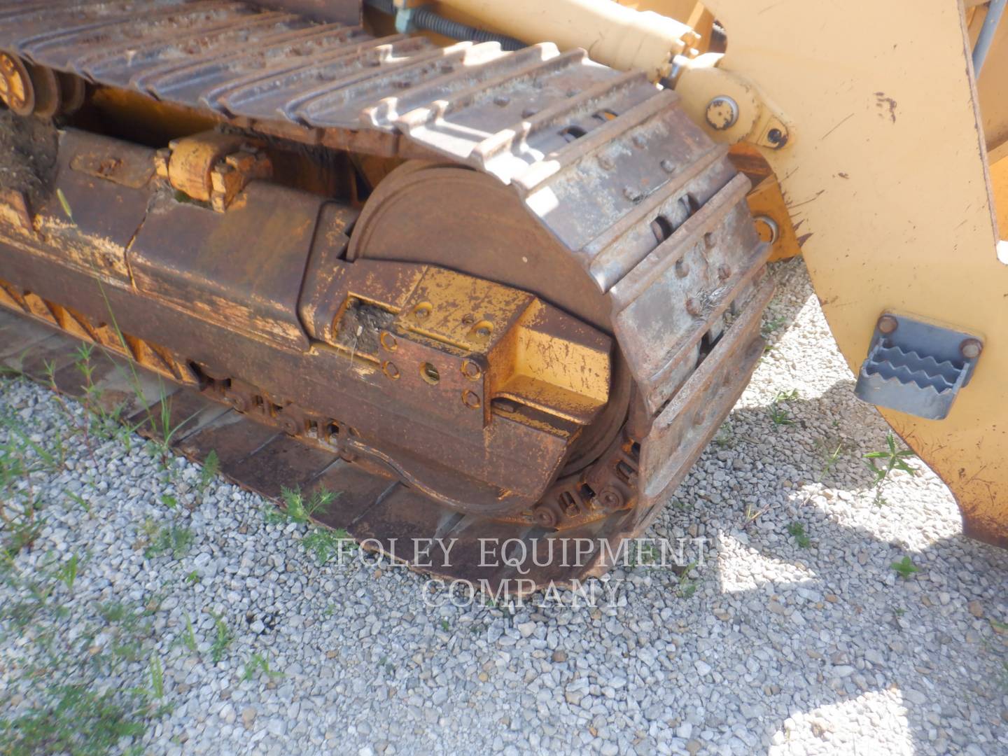 2005 John Deere 655C Compact Track Loader