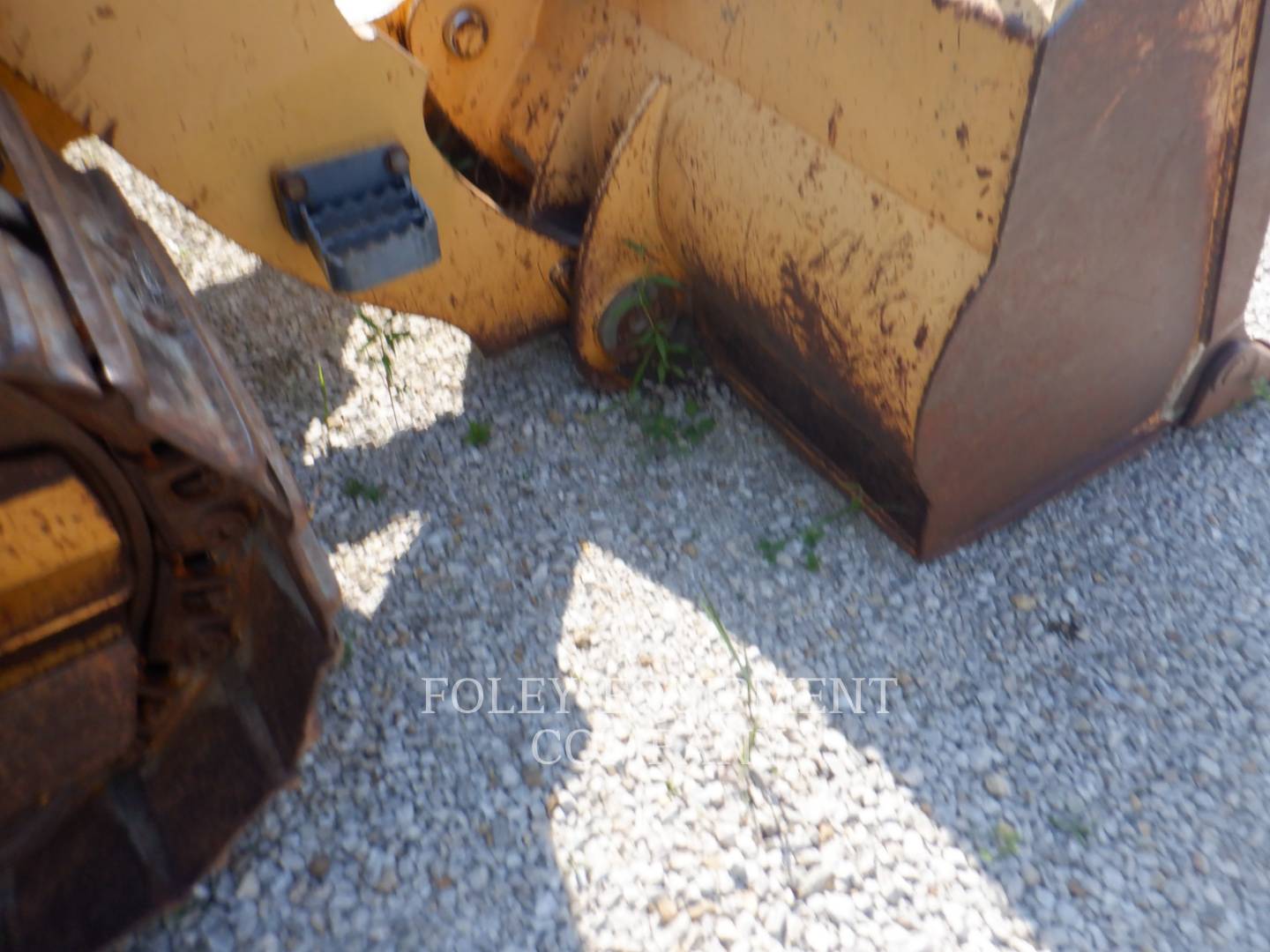 2005 John Deere 655C Compact Track Loader