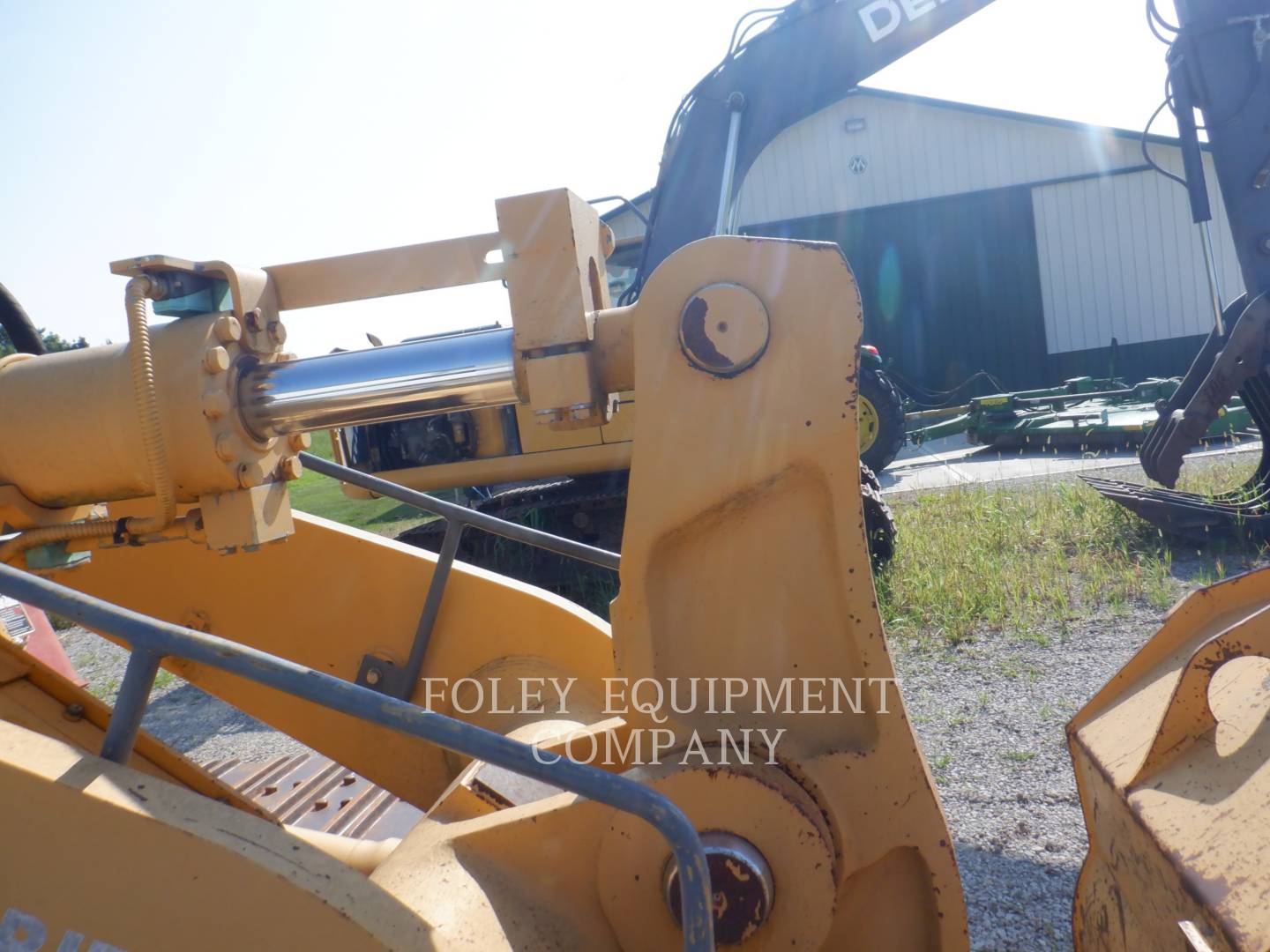 2005 John Deere 655C Compact Track Loader