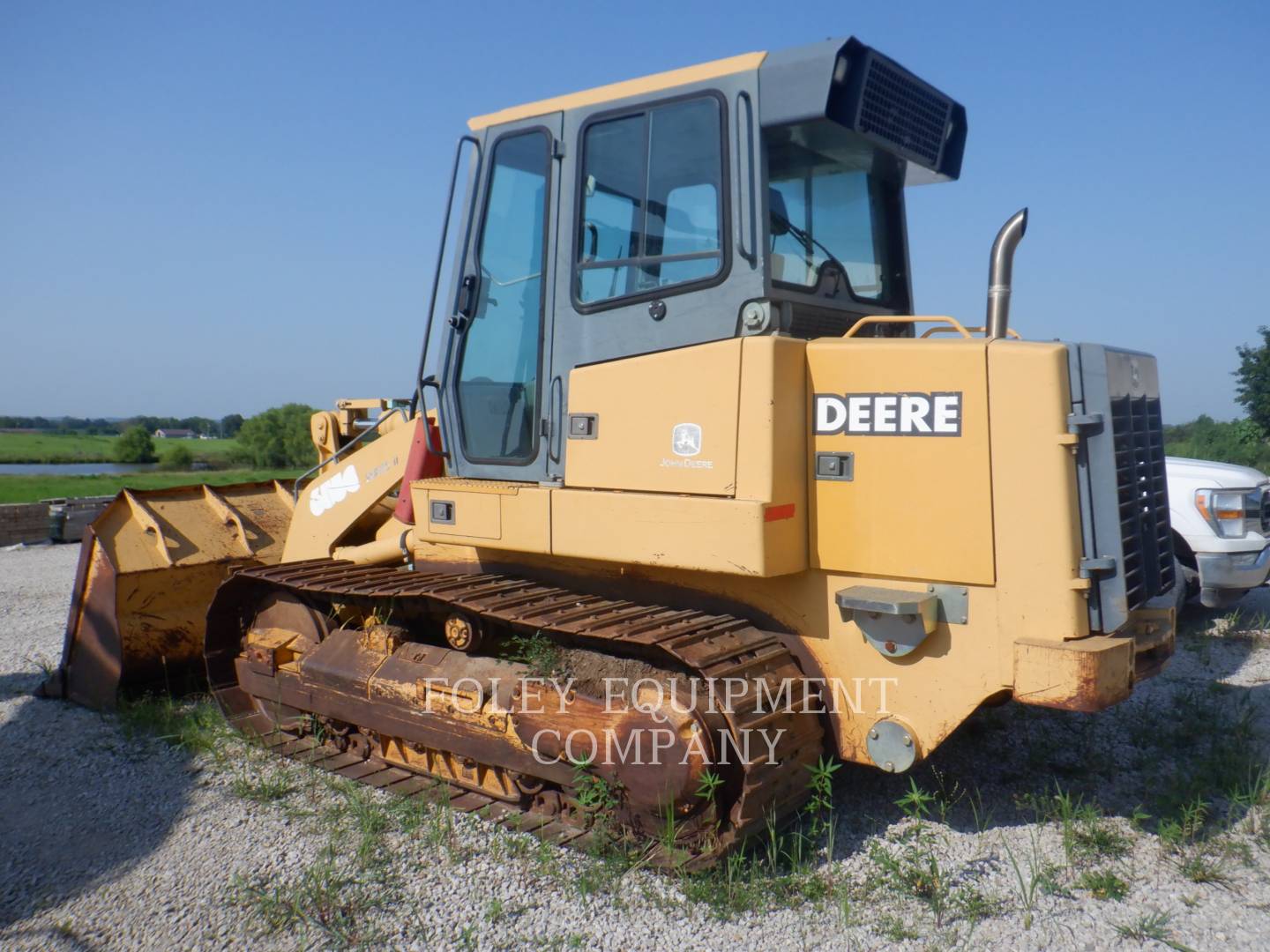 2005 John Deere 655C Compact Track Loader