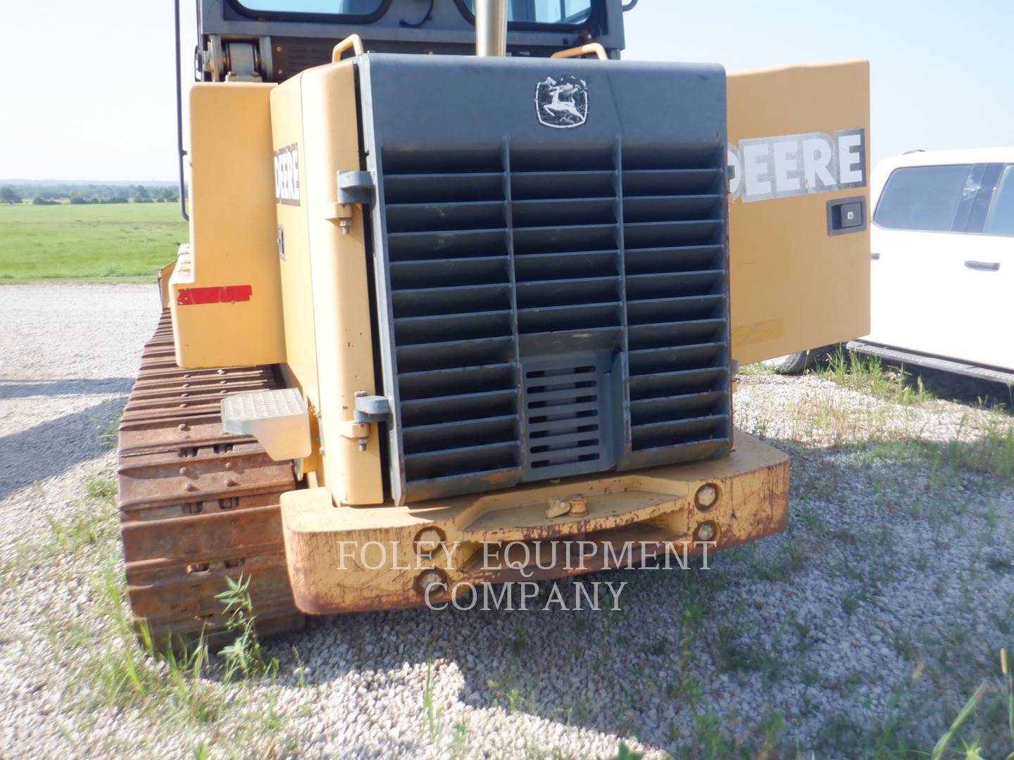 2005 John Deere 655C Compact Track Loader