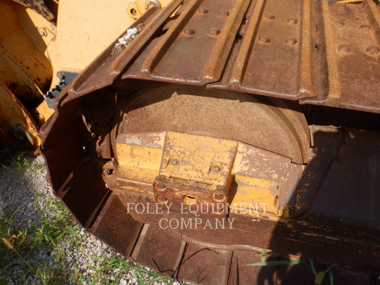 2005 John Deere 655C Compact Track Loader