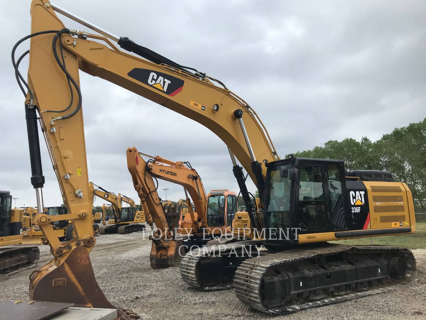 2018 Caterpillar 336FL12 Excavator