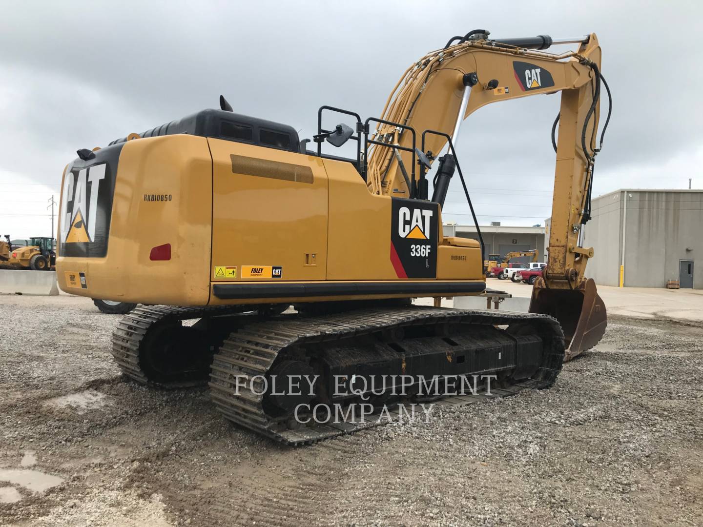 2018 Caterpillar 336FL12 Excavator