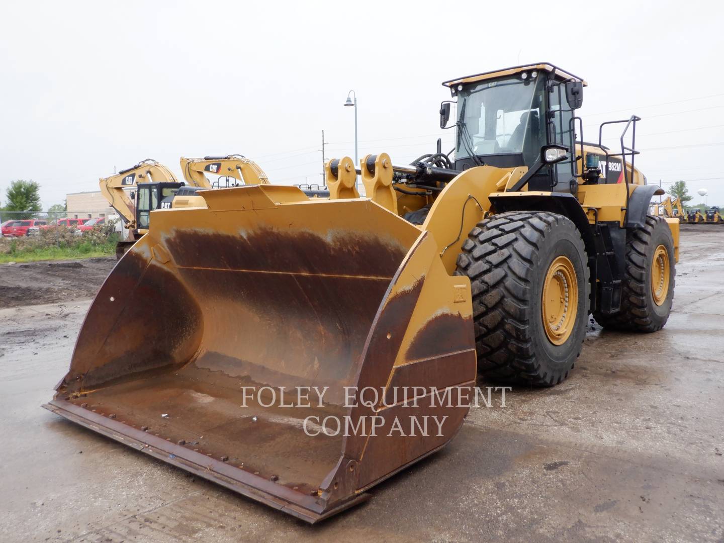 2019 Caterpillar 982M Wheel Loader