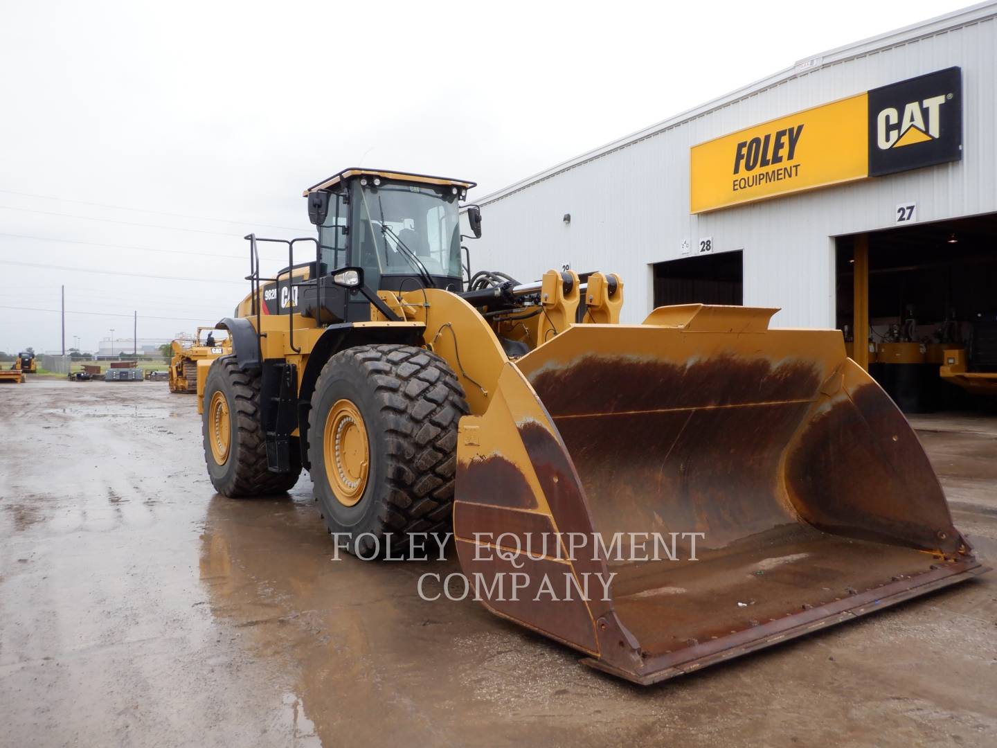 2019 Caterpillar 982M Wheel Loader