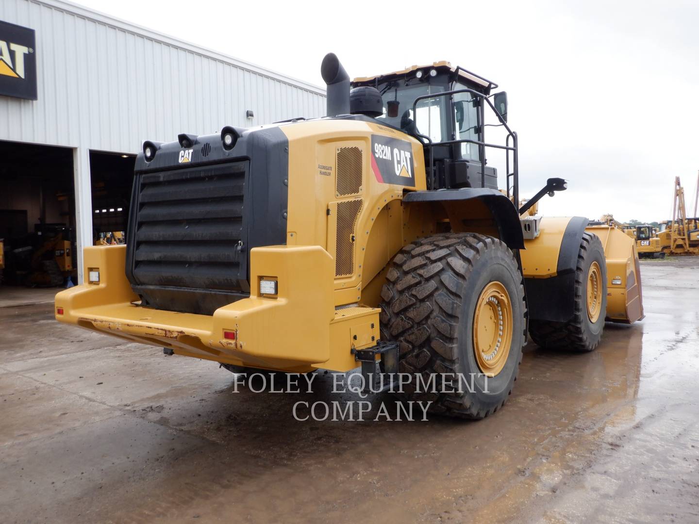 2019 Caterpillar 982M Wheel Loader