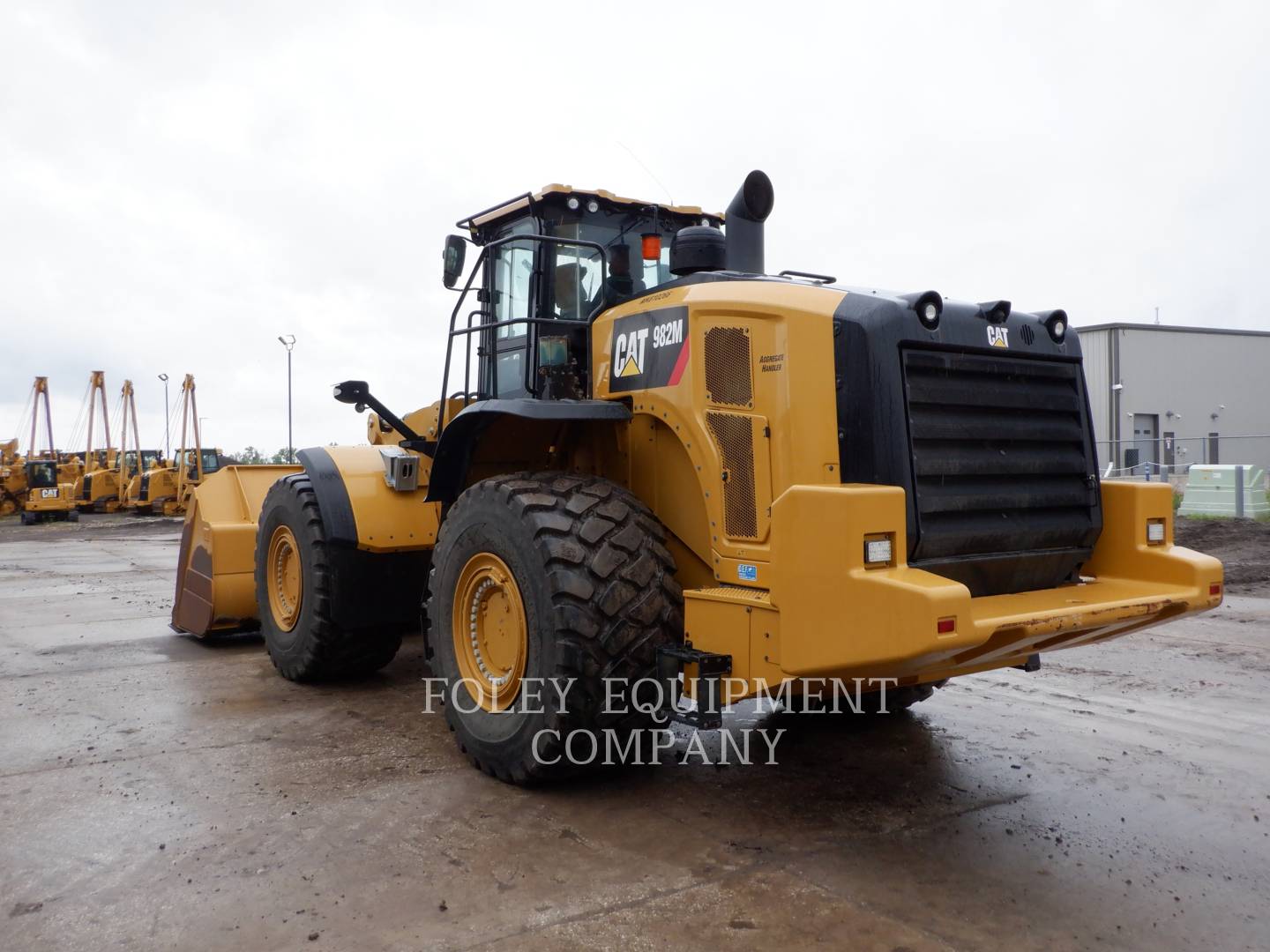 2019 Caterpillar 982M Wheel Loader