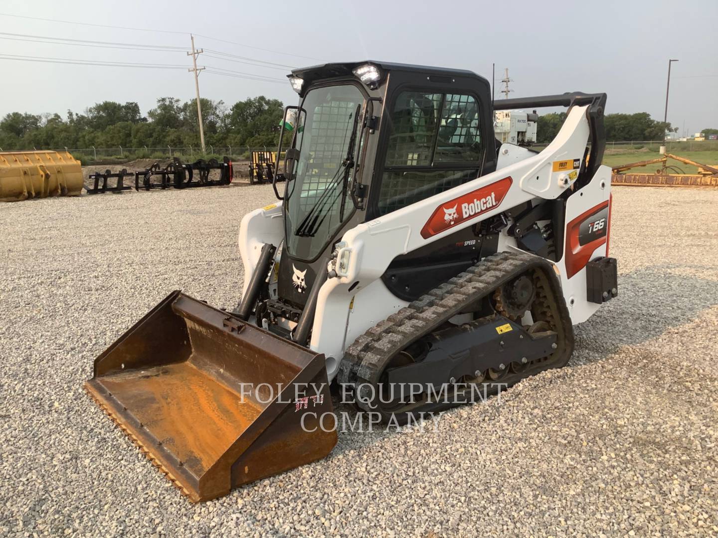 2021 Bobcat T66 Skid Steer Loader