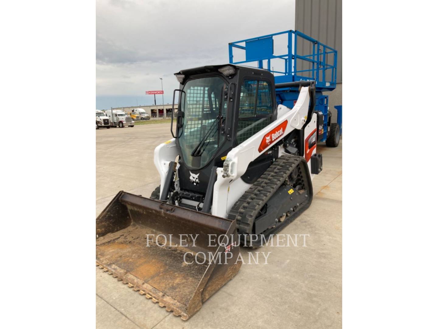 2021 Bobcat T66 Skid Steer Loader