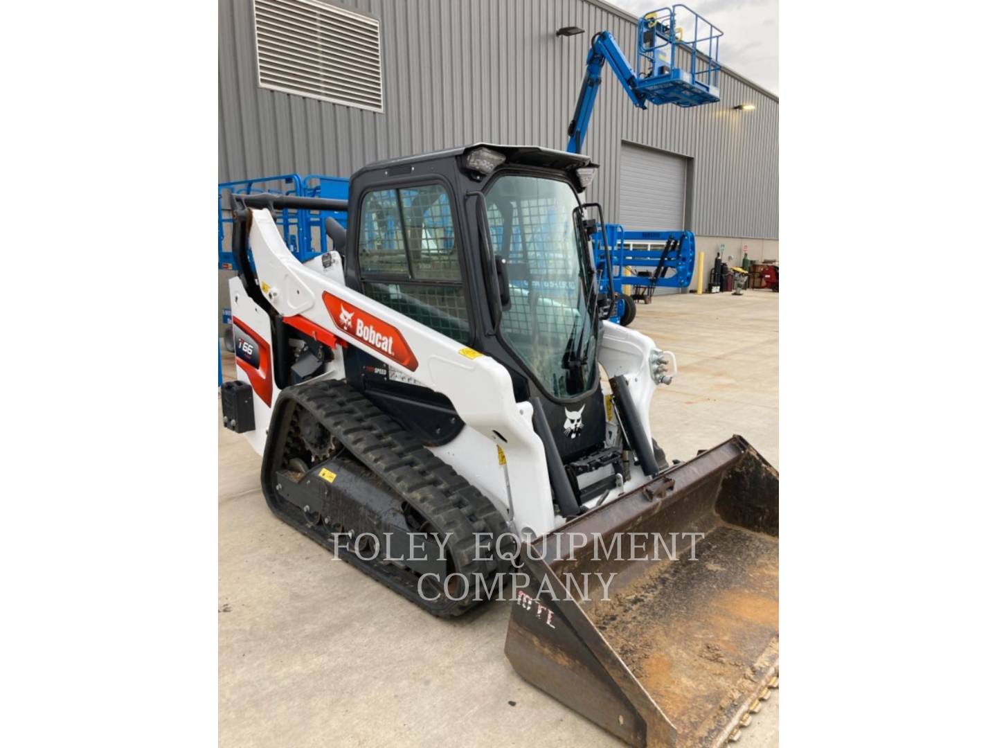 2021 Bobcat T66 Skid Steer Loader