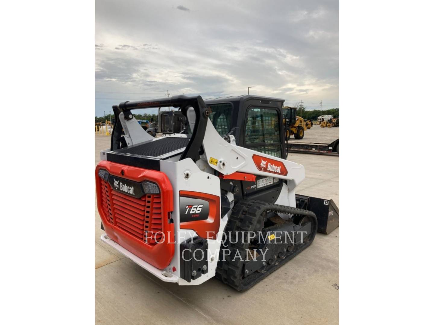 2021 Bobcat T66 Skid Steer Loader