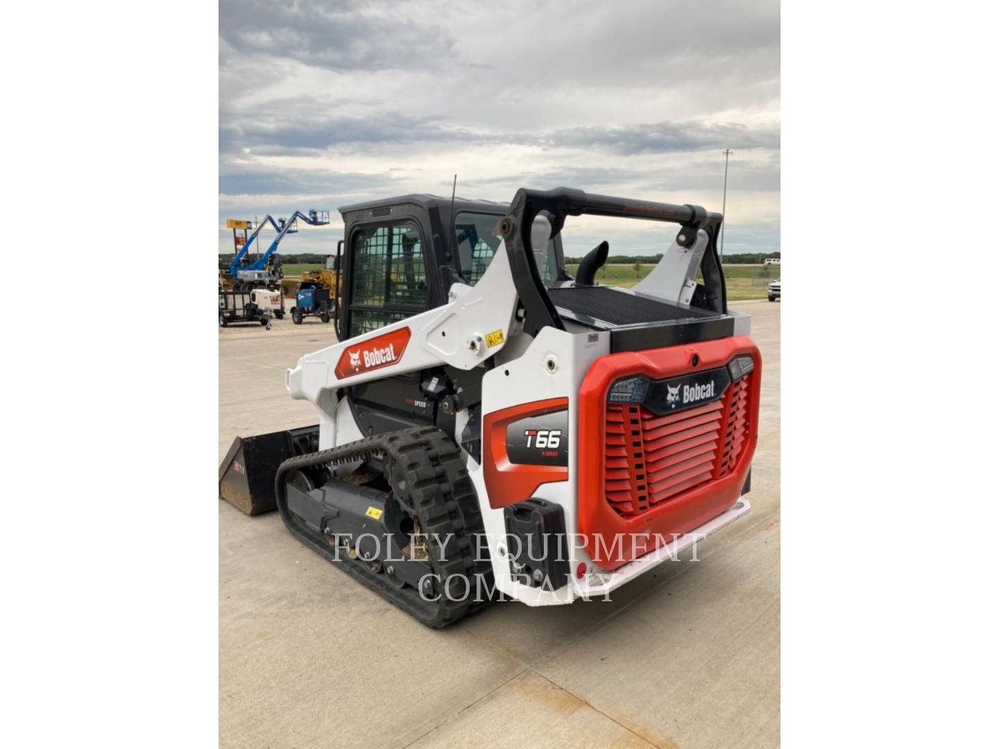 2021 Bobcat T66 Skid Steer Loader