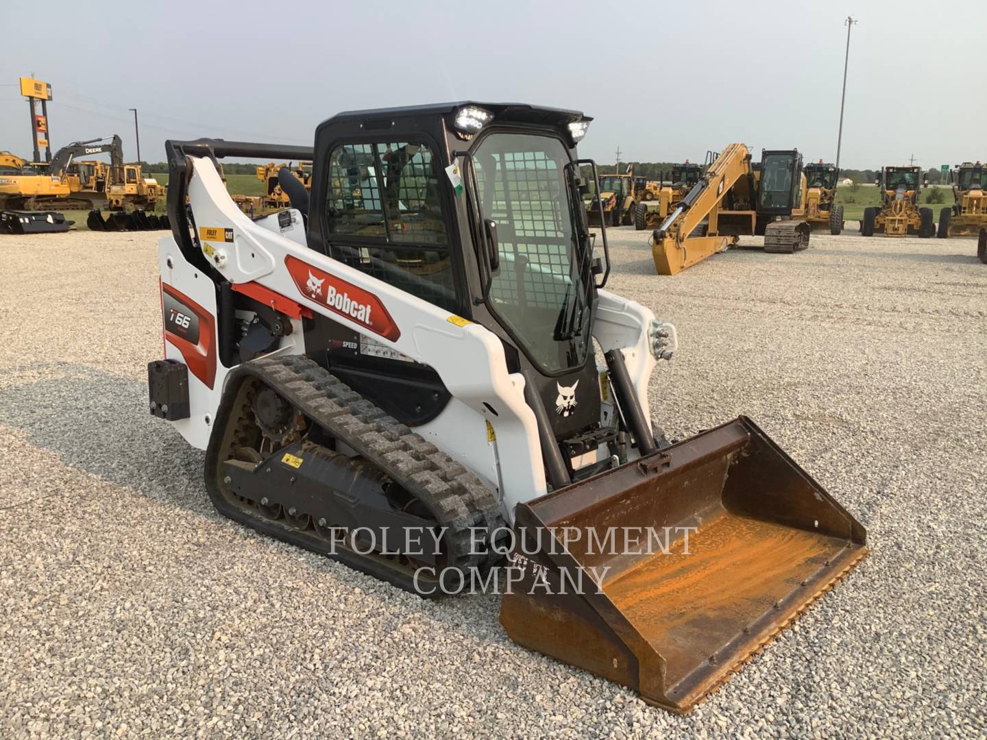 2021 Bobcat T66 Skid Steer Loader