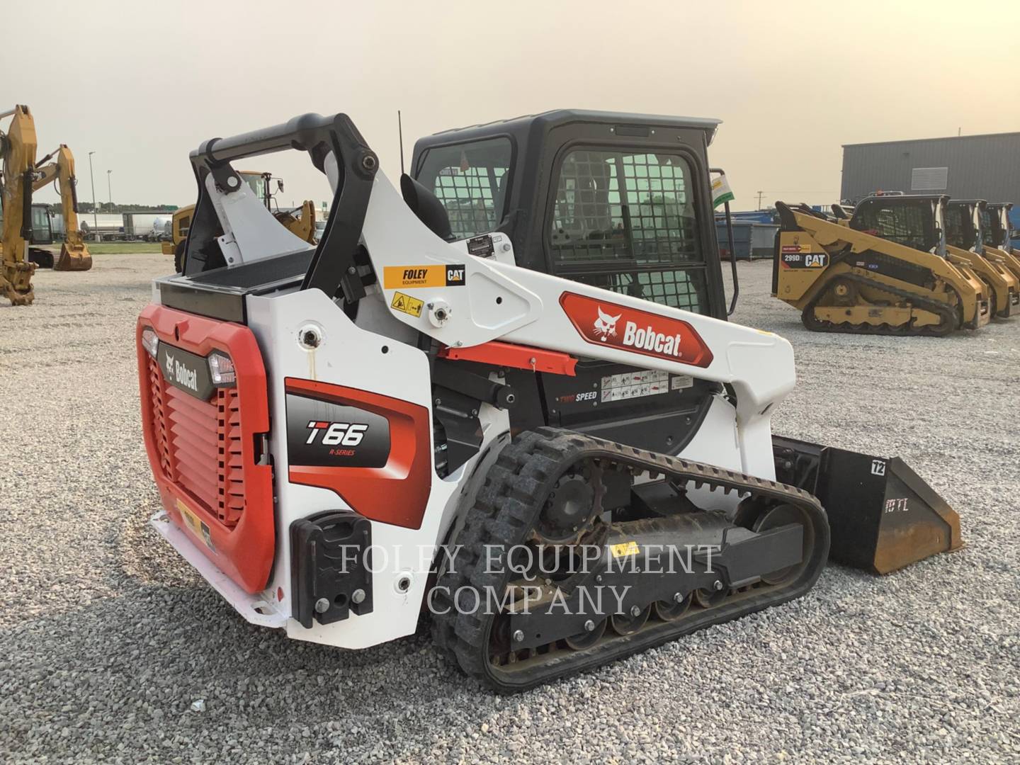 2021 Bobcat T66 Skid Steer Loader