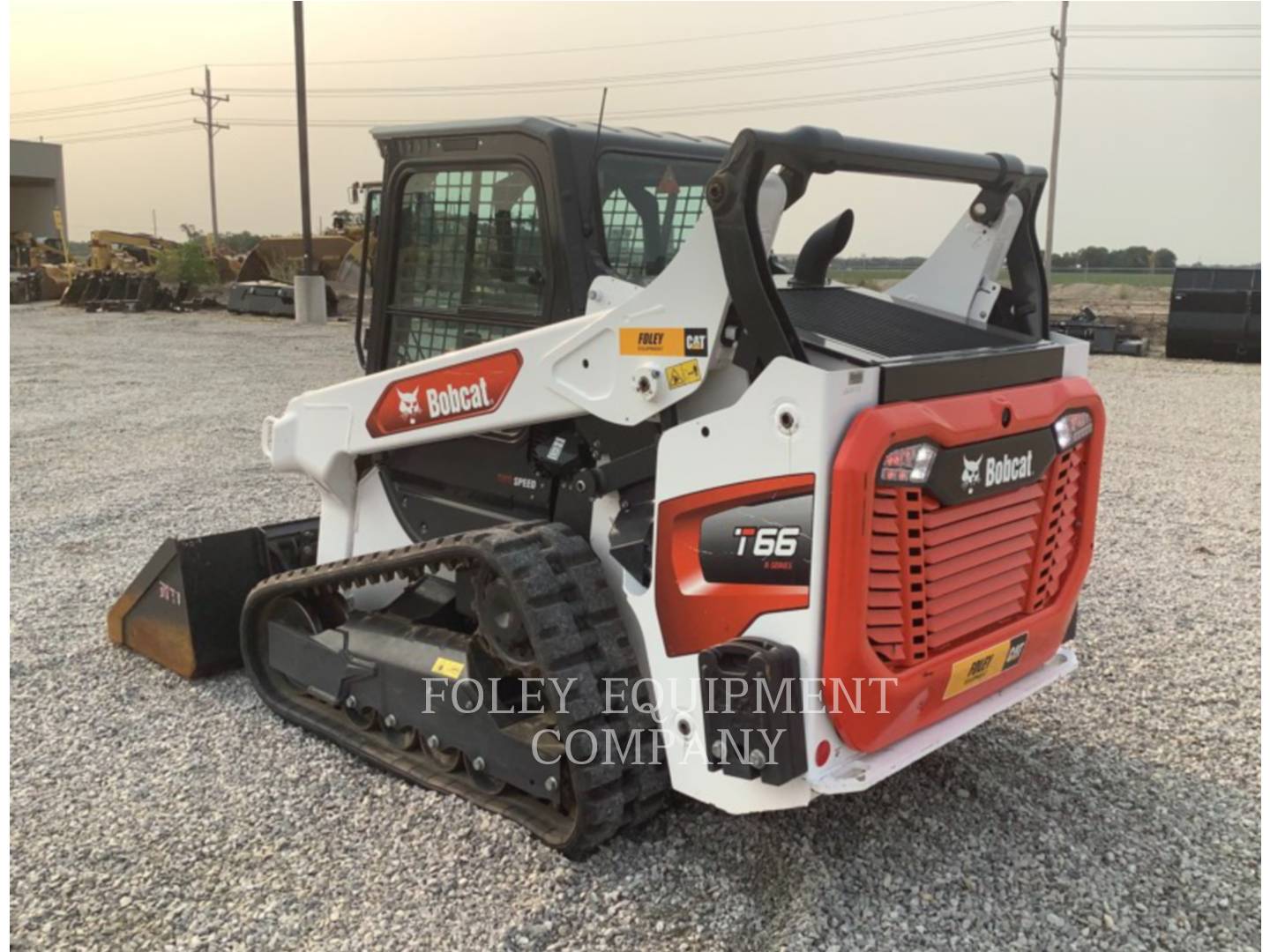 2021 Bobcat T66 Skid Steer Loader