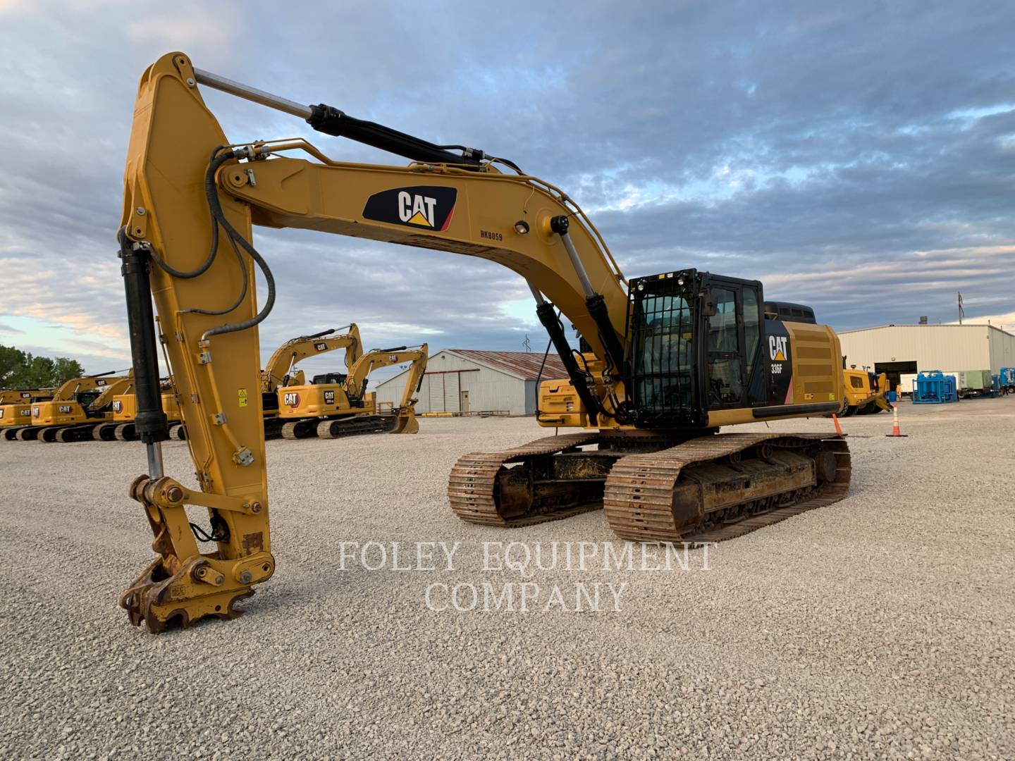 2015 Caterpillar 336FL10 Excavator