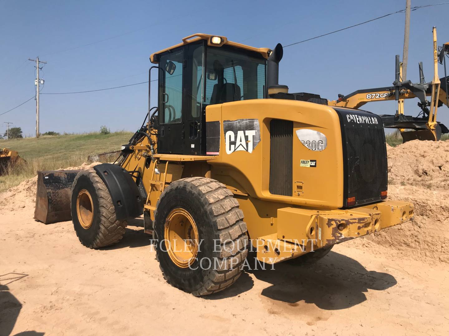 2005 Caterpillar 930G Wheel Loader