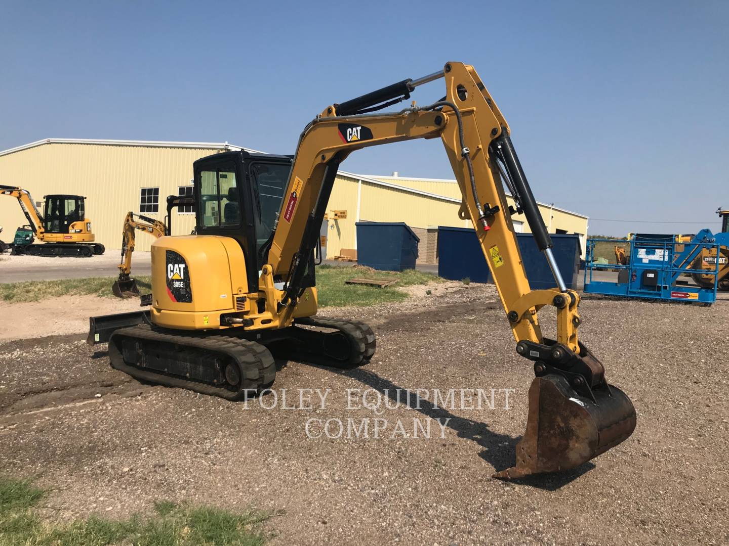 2016 Caterpillar 305E2LC Excavator