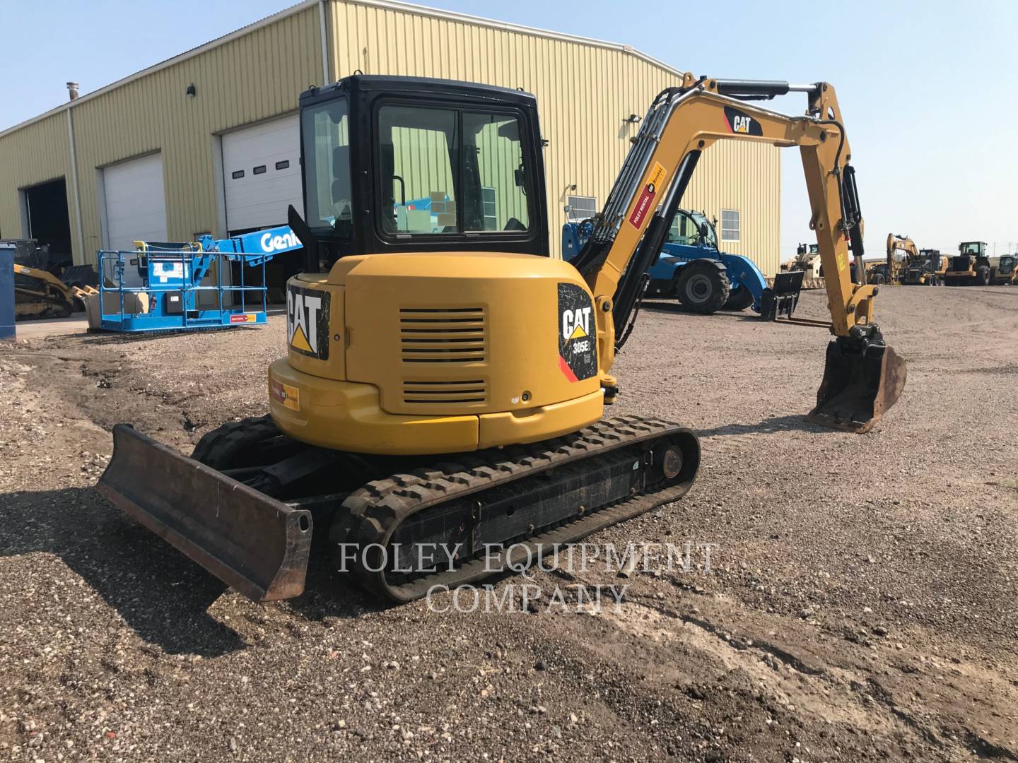 2016 Caterpillar 305E2LC Excavator