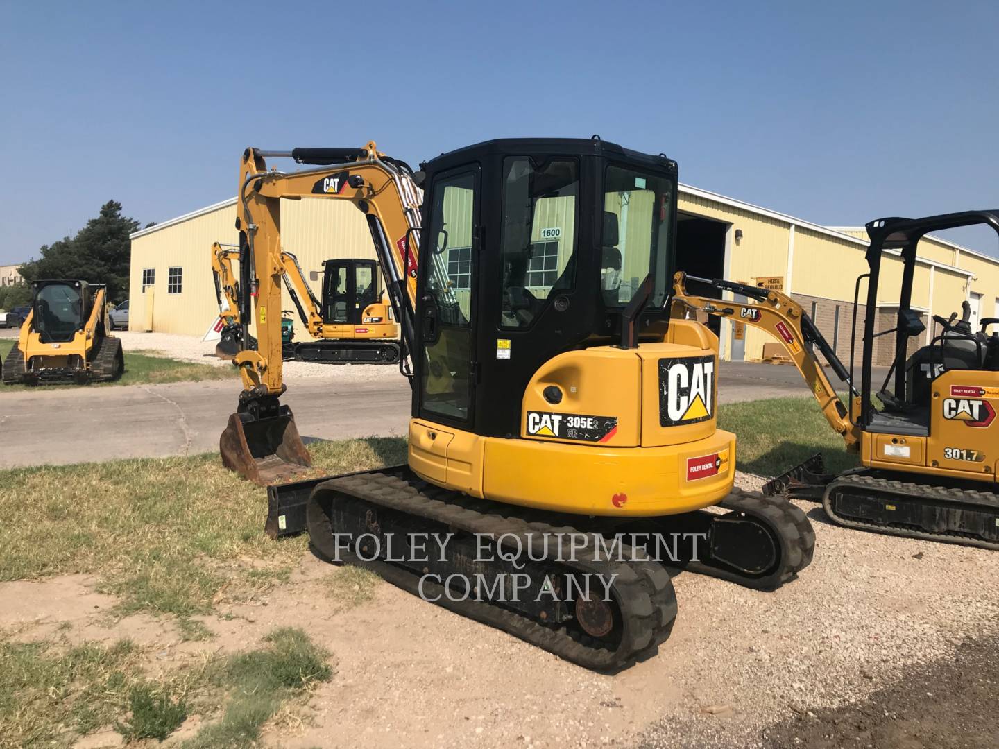 2016 Caterpillar 305E2LC Excavator