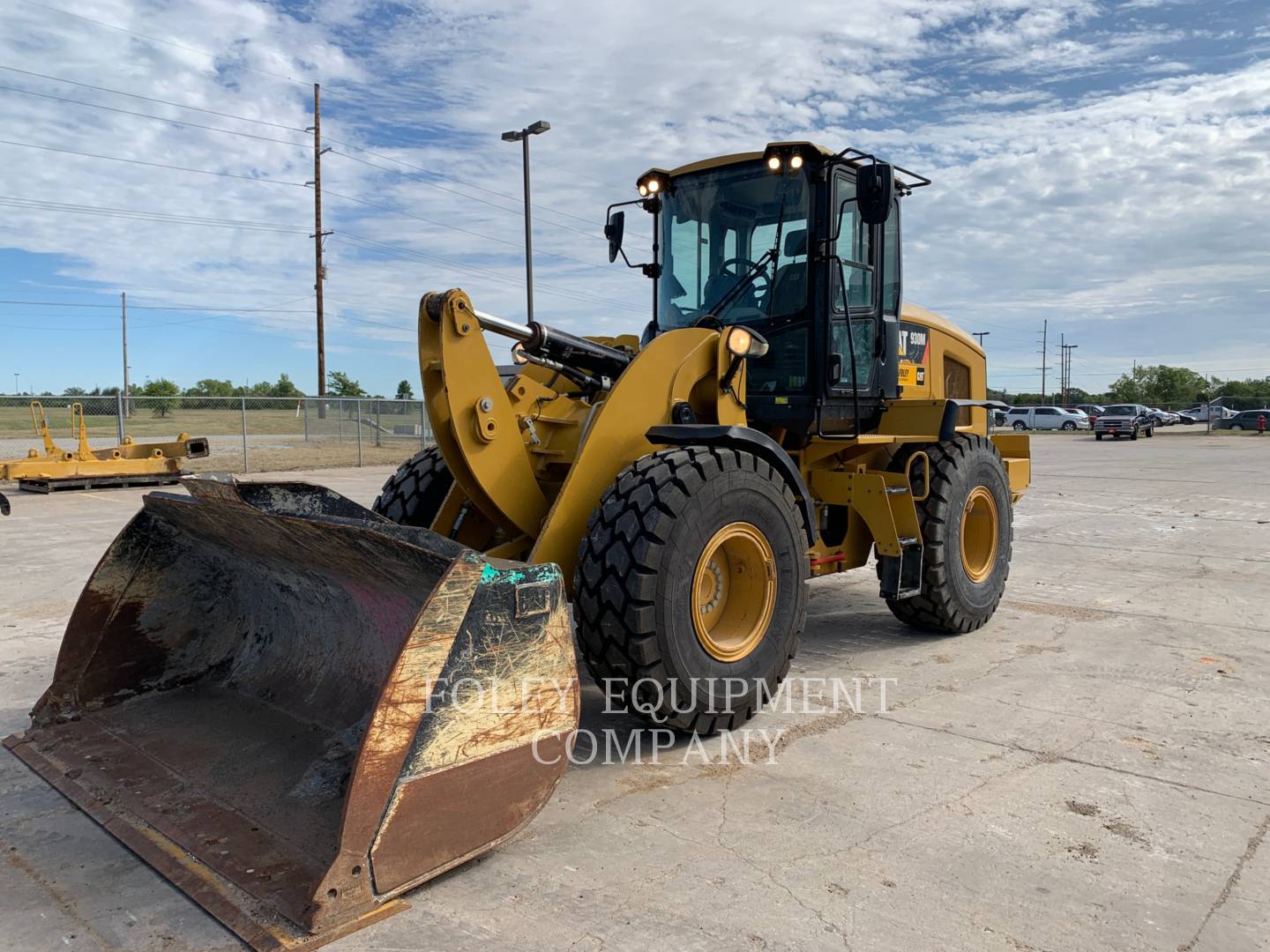 2016 Caterpillar 930M Wheel Loader