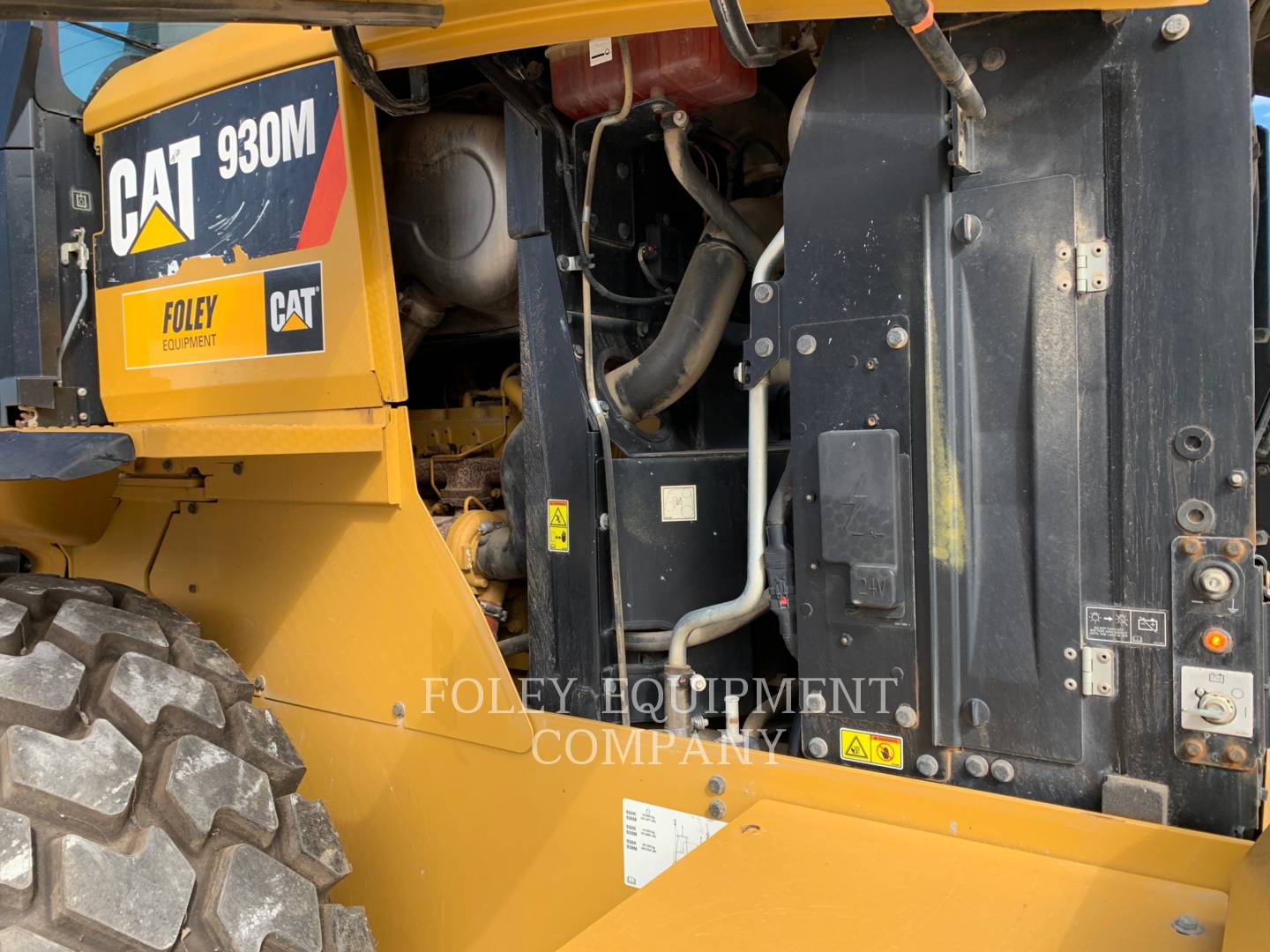 2016 Caterpillar 930M Wheel Loader