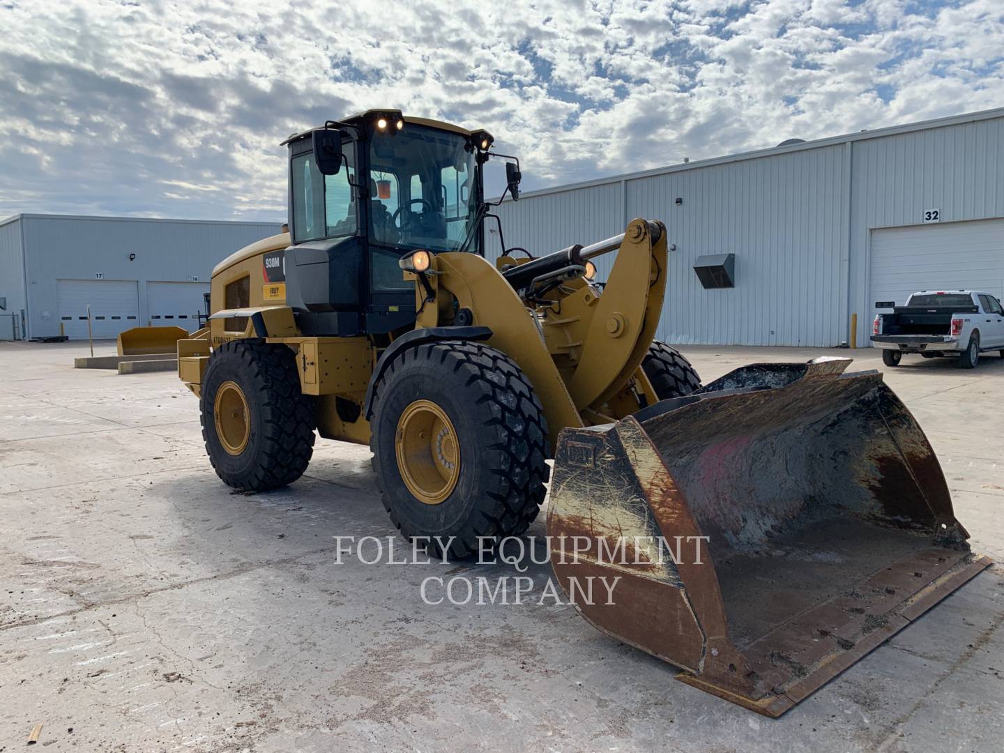 2016 Caterpillar 930M Wheel Loader