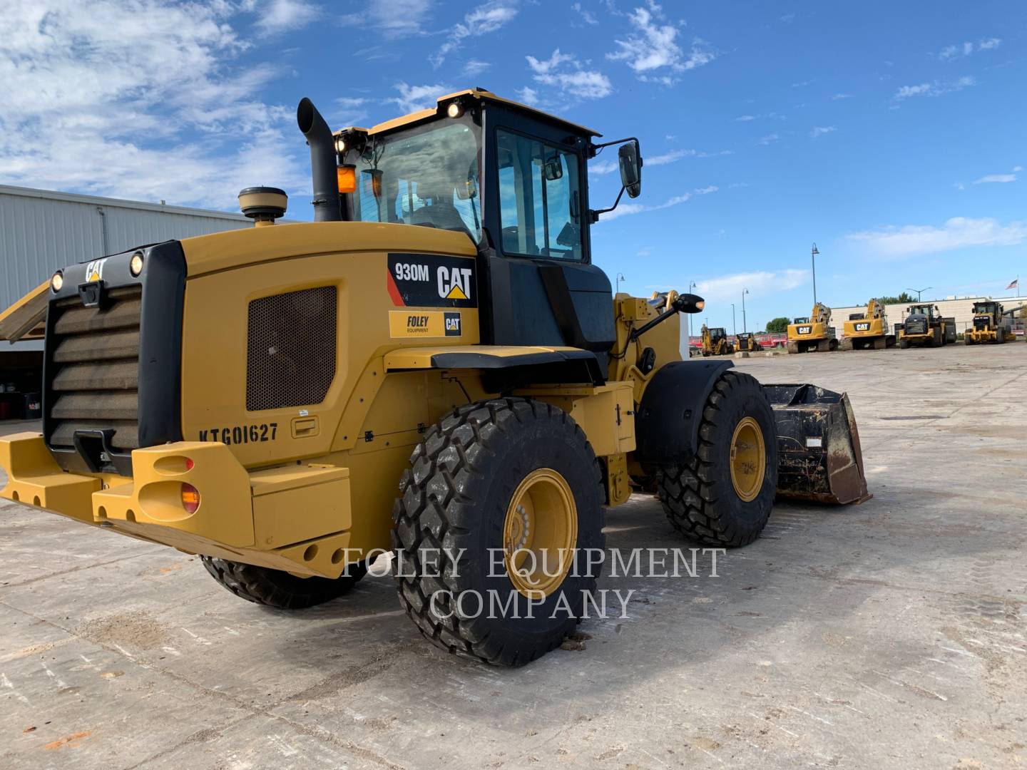 2016 Caterpillar 930M Wheel Loader