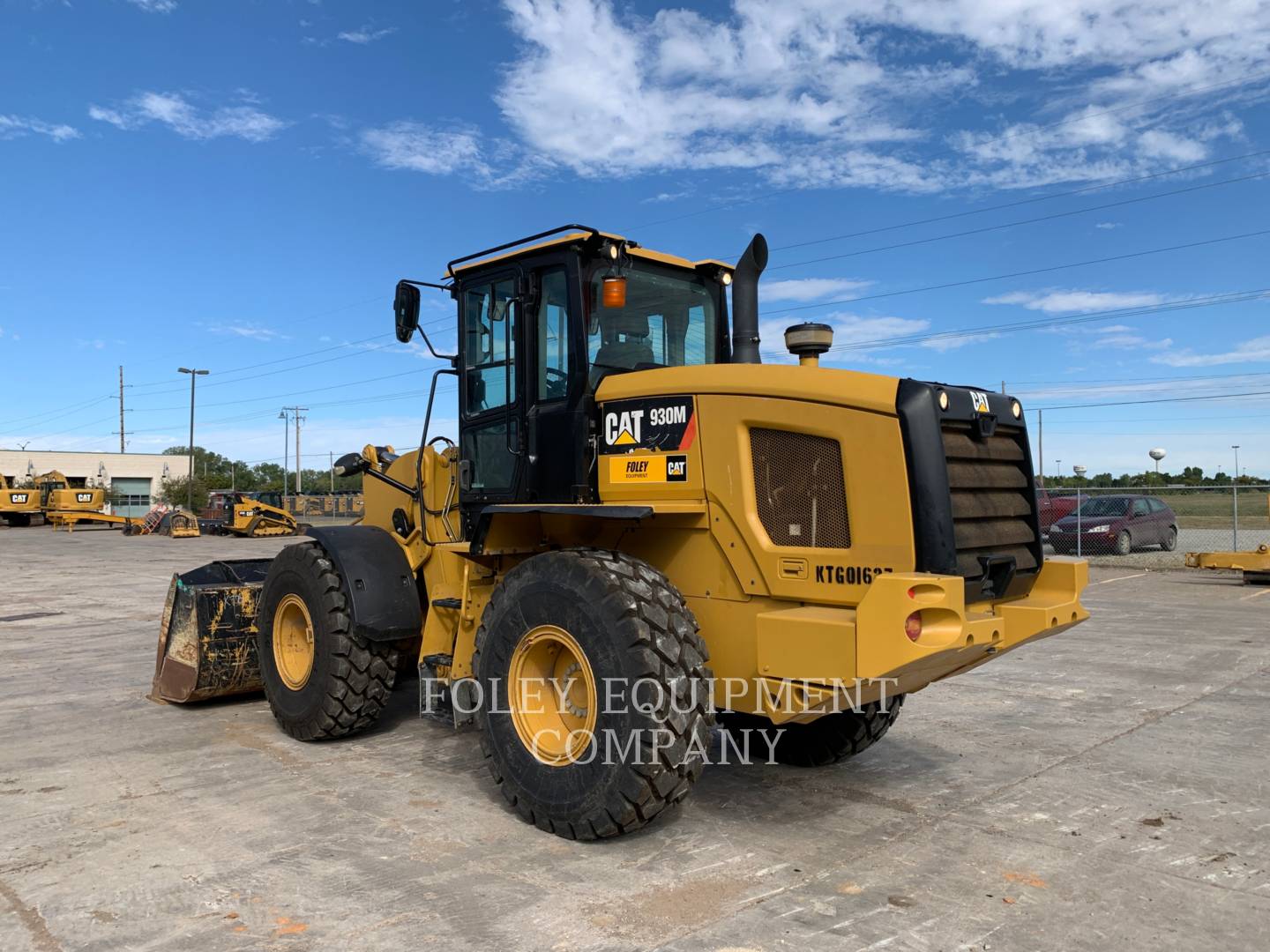 2016 Caterpillar 930M Wheel Loader