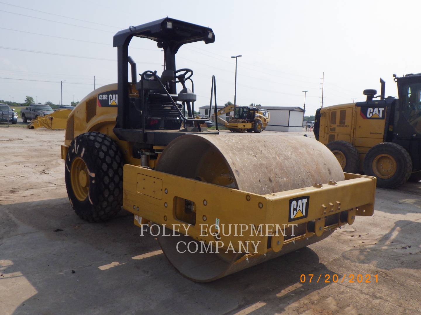 2016 Caterpillar CS56B Compactor