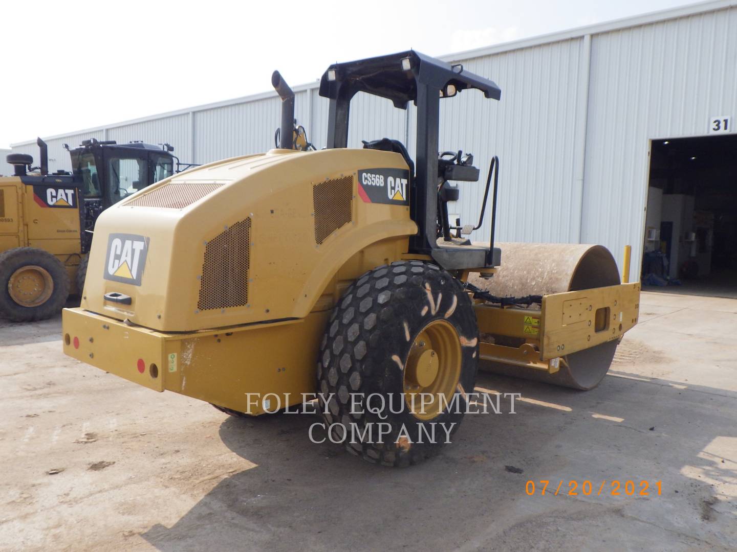 2016 Caterpillar CS56B Compactor