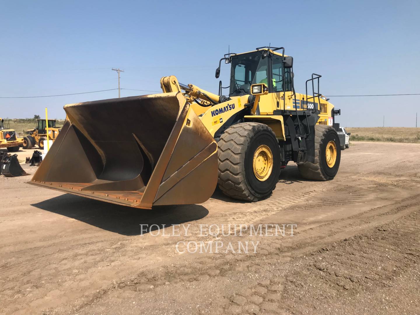 2009 Komatsu WA5006 Wheel Loader