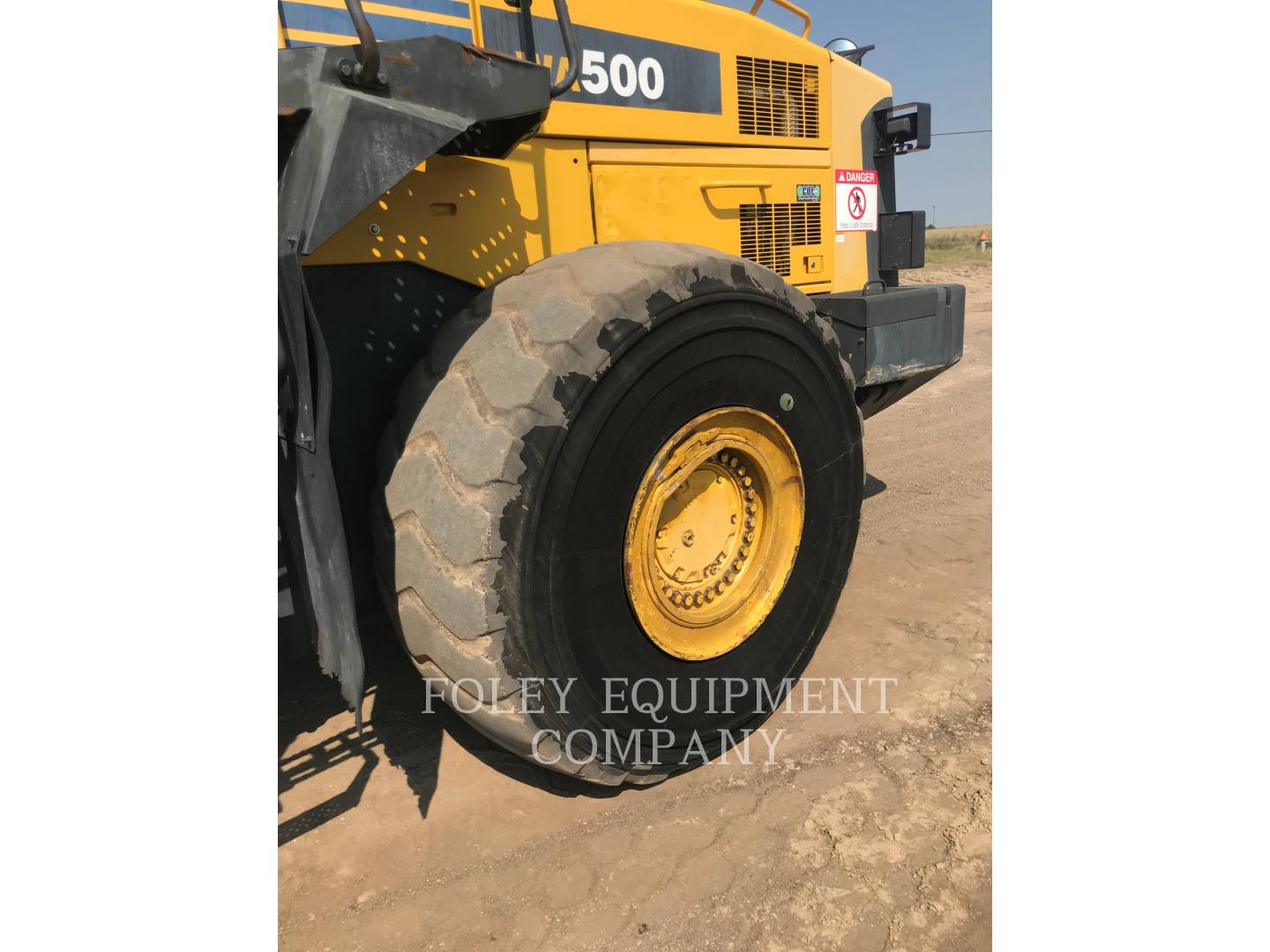 2009 Komatsu WA5006 Wheel Loader