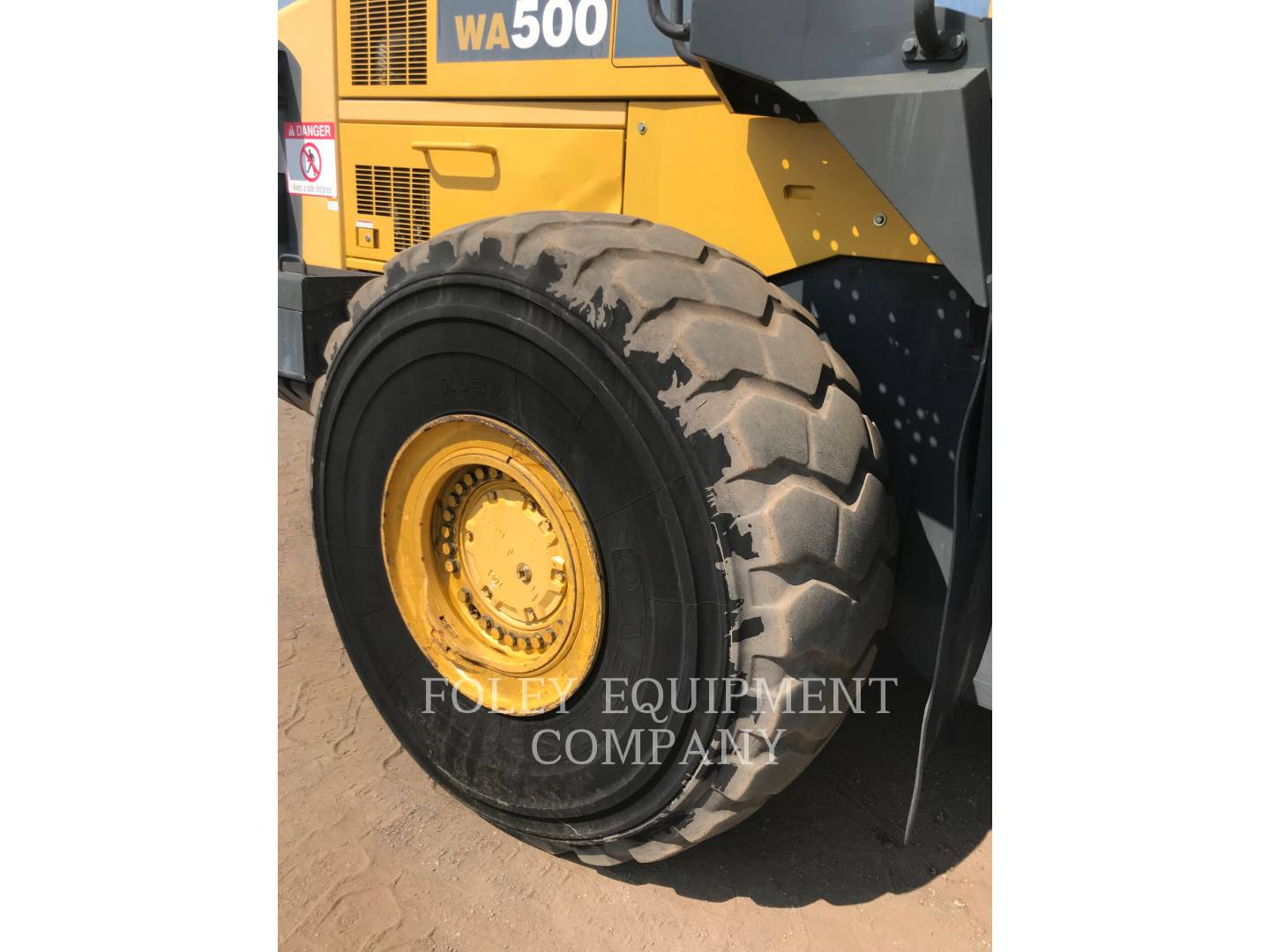 2009 Komatsu WA5006 Wheel Loader