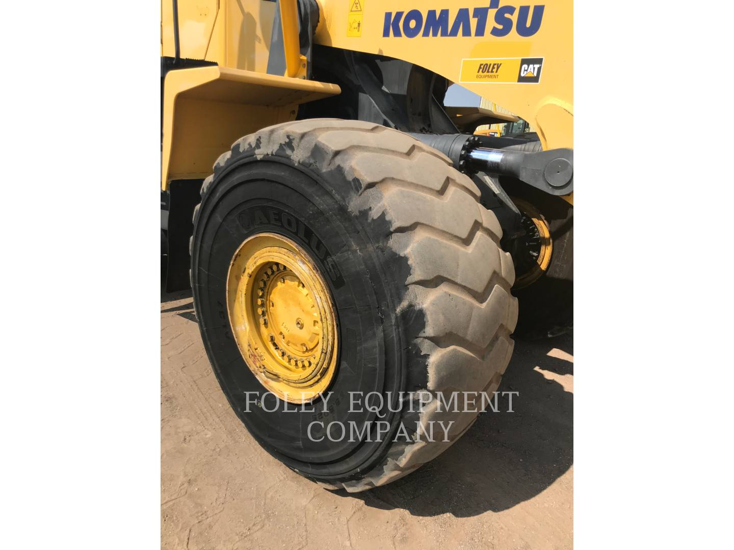 2009 Komatsu WA5006 Wheel Loader