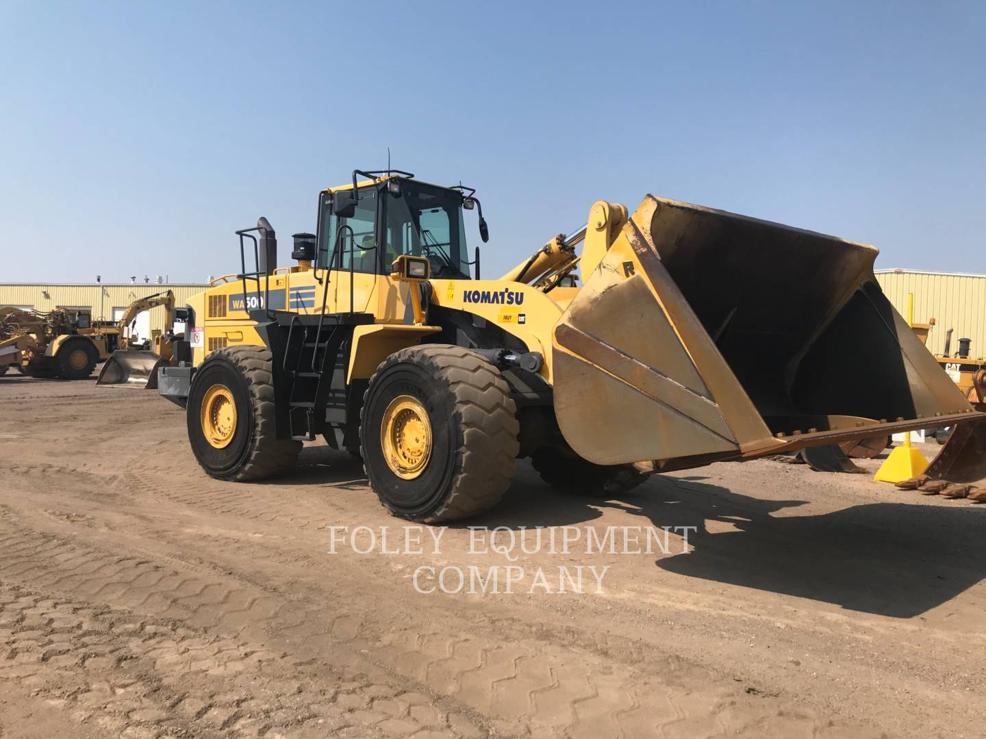 2009 Komatsu WA5006 Wheel Loader