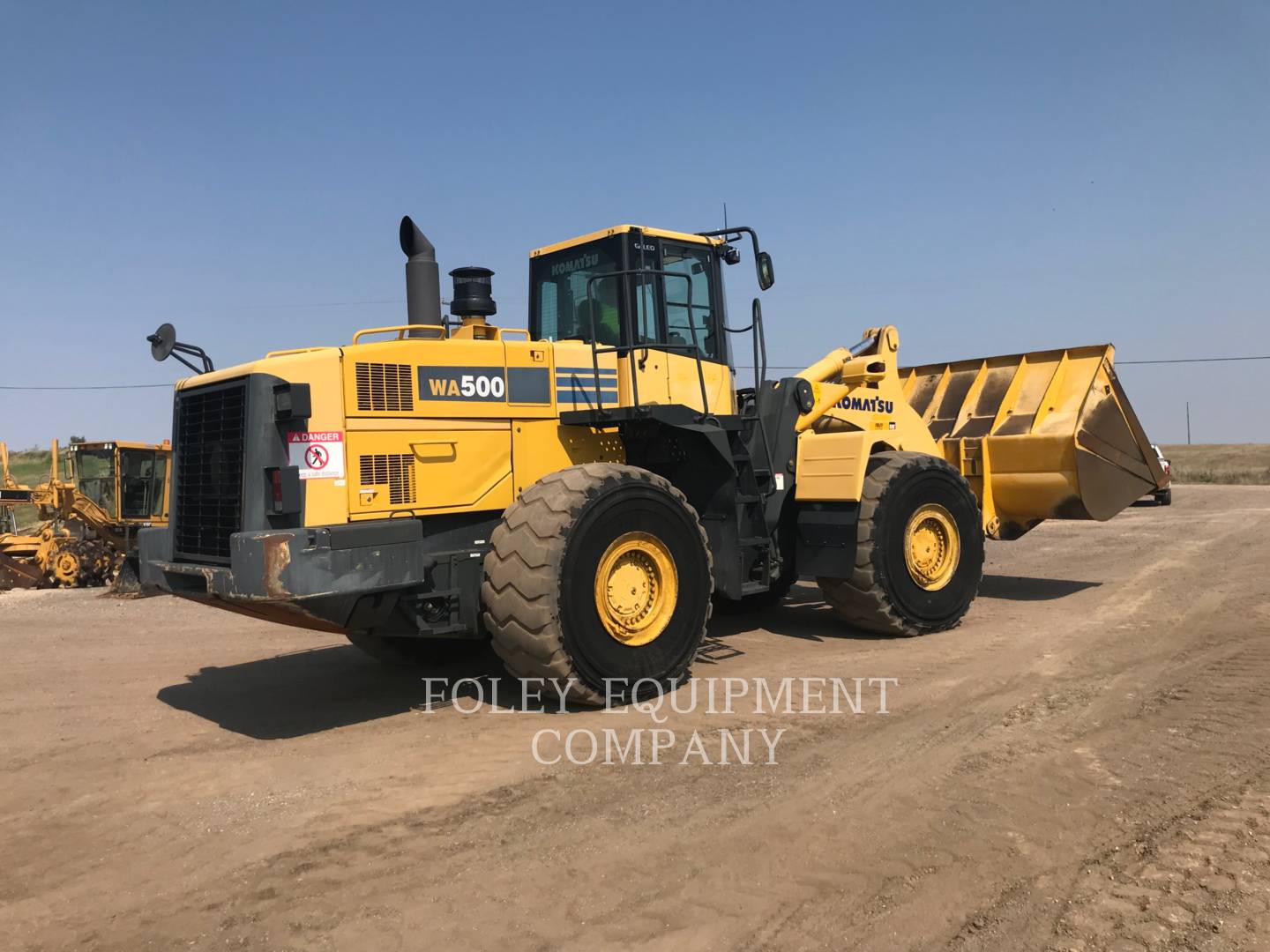 2009 Komatsu WA5006 Wheel Loader