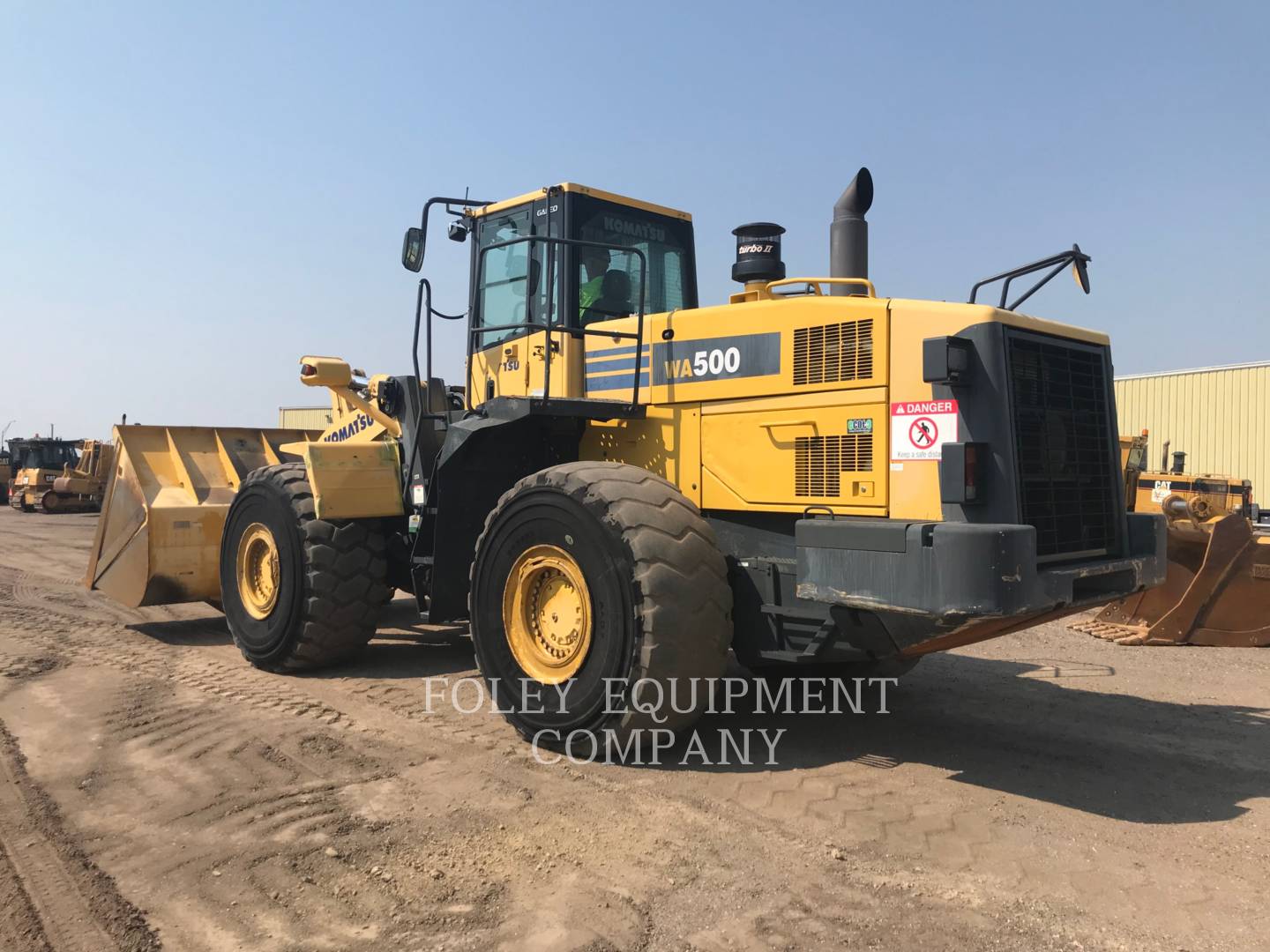 2009 Komatsu WA5006 Wheel Loader