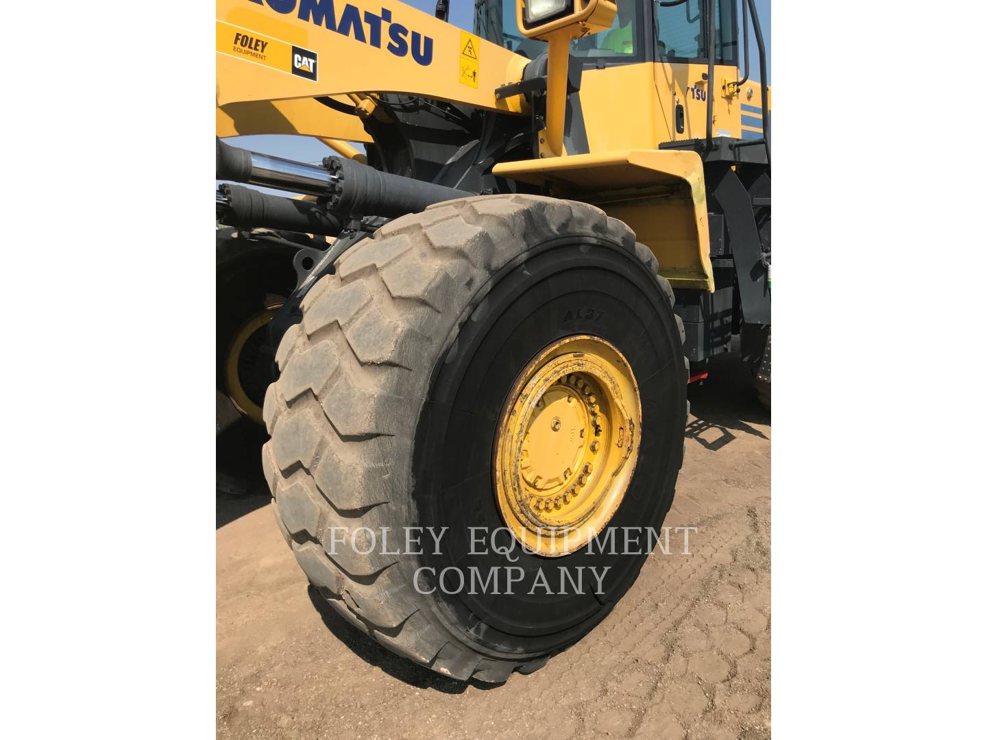 2009 Komatsu WA5006 Wheel Loader