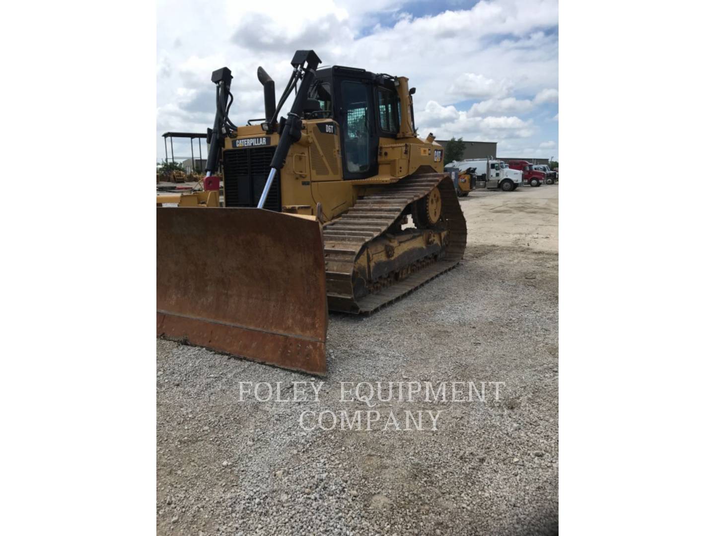 2014 Caterpillar D6TLGPVPA Dozer