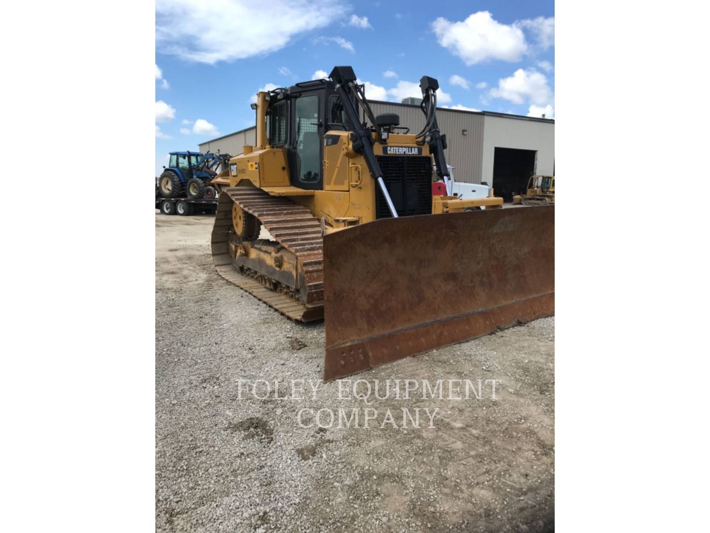 2014 Caterpillar D6TLGPVPA Dozer