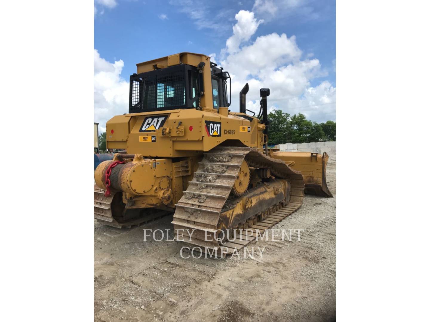 2014 Caterpillar D6TLGPVPA Dozer