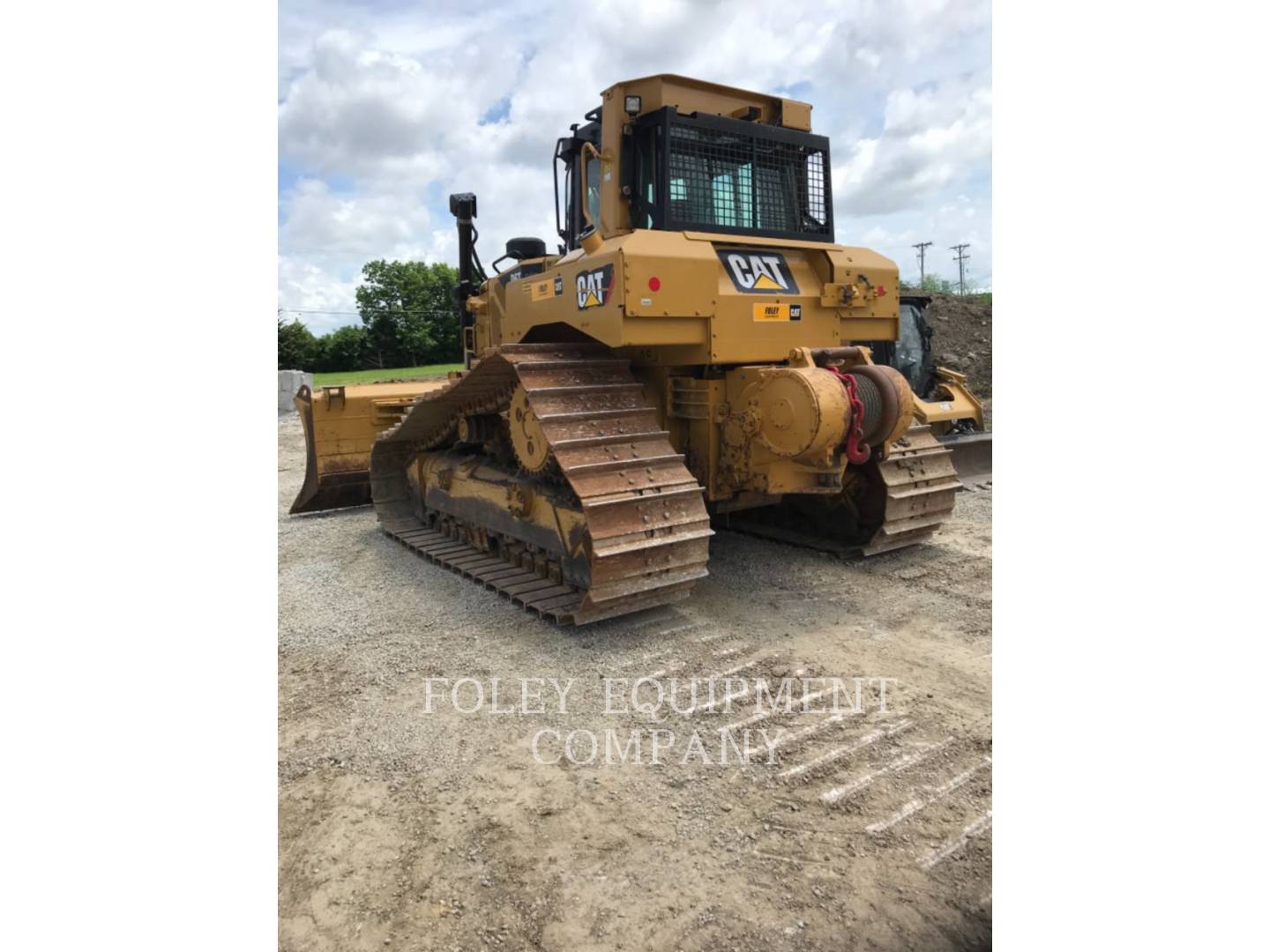 2014 Caterpillar D6TLGPVPA Dozer