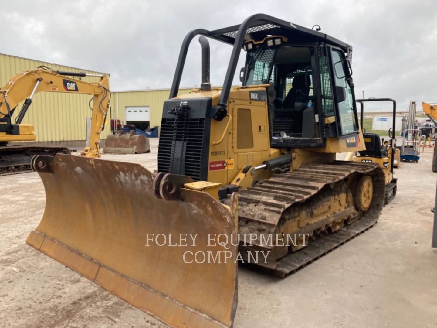 2016 Caterpillar D6K2LGPE Dozer