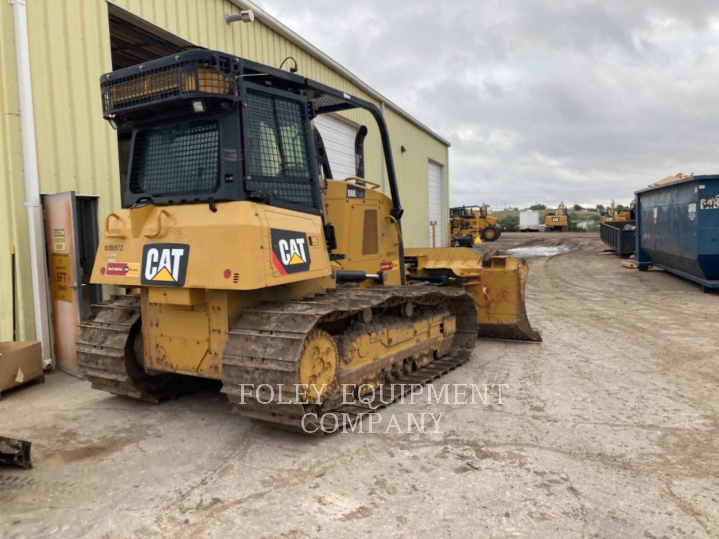 2016 Caterpillar D6K2LGPE Dozer